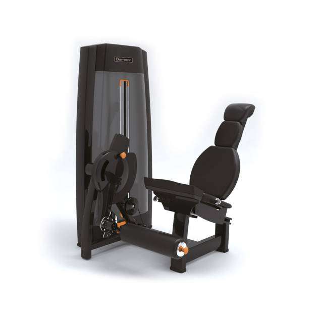 Macchina da allenamento Leg Extension serie 750 peso netto 210 kg