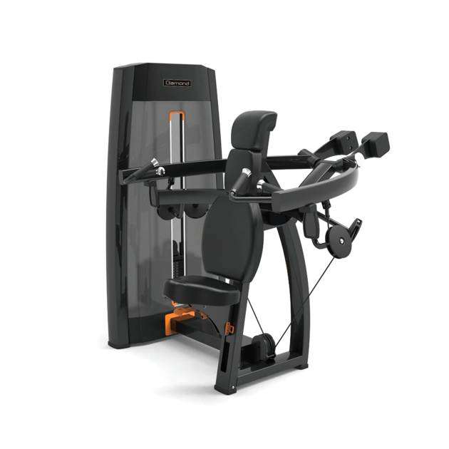 Macchina da allenamento Shoulder Press serie 750 peso netto 267 kg