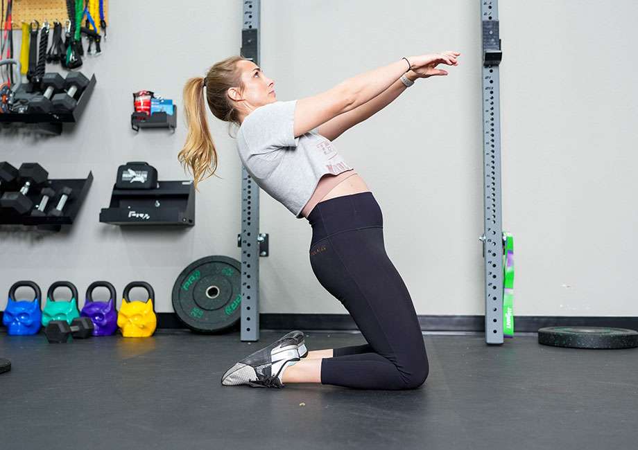 sissy squat