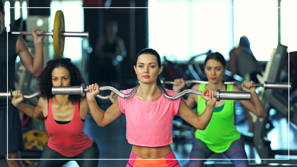 allenamento femminile errori