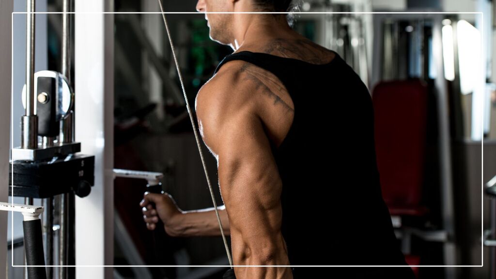 kickback per tricipiti