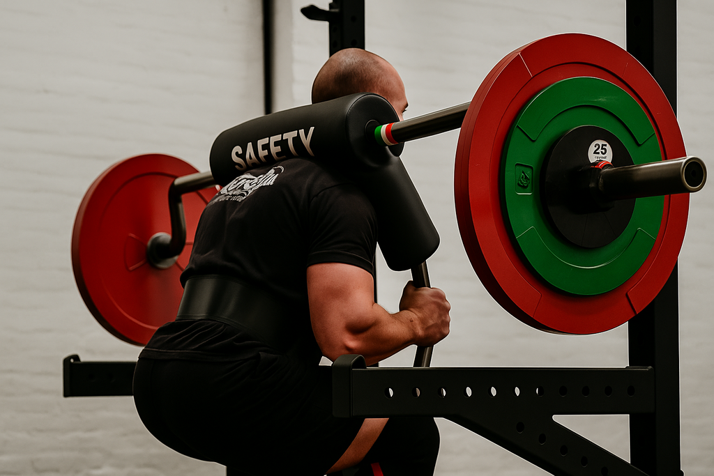 Safety Squat Bar