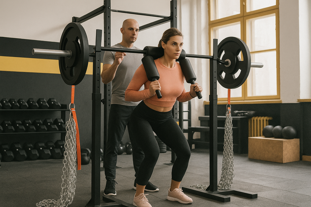 Safety Squat Bar