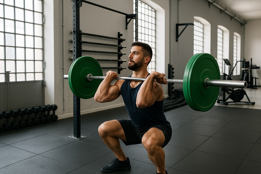 thruster con bilanciere